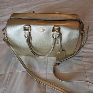 Tory Burch Gold handbag